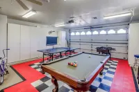 Game room, Kids wing, Dog Friendly, Heated Pool, 25ft Boat Parking.