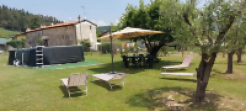 House with pool and private park in Valpolicella