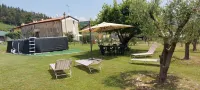 House with pool and private park in Valpolicella