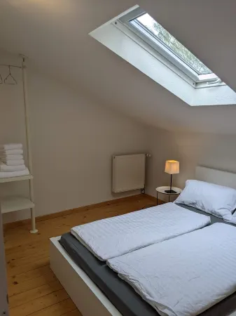 Ausgebauter Güterschuppen