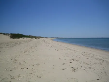 Chatham walk to Cape Cod beach