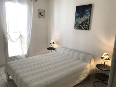 Very quiet, 437 yards away from a large sandy beach Hotels near Palais de la Maquette -