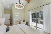 One Block to Beach, Restaurants, Bars, Brewery. Modern mountain luxury.
