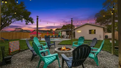 8 Min to Beach! Heated Pool, Fire Pit, Game Room Hotels near Publix Super Market at Bardmoor Promenade