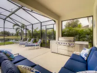 6 Bedrooms. Private South Facing Swimming Pool. BBQ