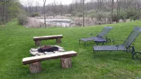 Serene Countryside Home Bordering Letchworth State Park, near Niagara Falls