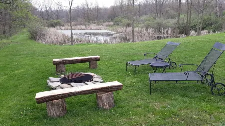 Serene Countryside Home Bordering Letchworth State Park, near Niagara Falls