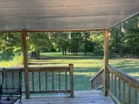 Mid-lake home conveniently located in quiet neighborhood with boat ramp.