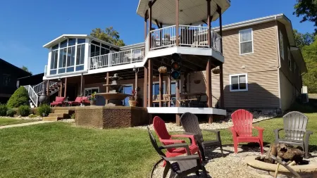 A Recreational Mecca! Views·Dock·Jet Ski Slips·Kayaks·Fire Pit·Pool Table
