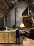 Rustic cabin high in the mountains close to Yellowstone, Tetons and Jackson Hole