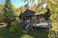 Brookside: Cozy Cabin Retreat, Fireplace + Atv/Snowmobile Access + Pets ok - 3 星級