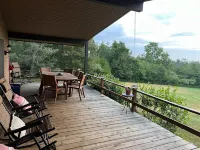 Seneca Lake View Retreat sits secluded on a 2 acre lot. Hotels in Milo
