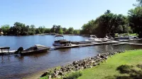 Beautiful Lake View Cabin with Private Beaches