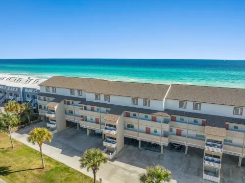 Gulf Front Townhome on Quiet Beach near 30A