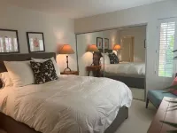 Beautiful unobstructed view location. Easy walk to entertainment and shopping