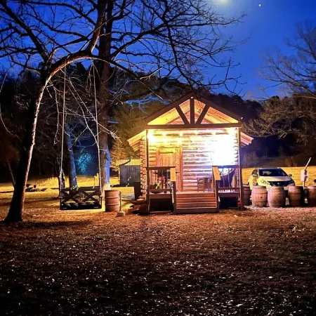 Little Dreamer log cabin