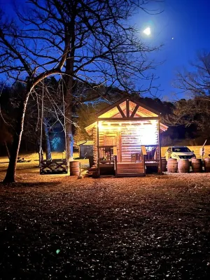 Little Dreamer log cabin