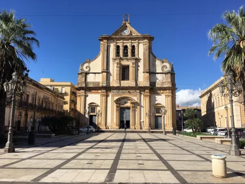 Casa al Duomo right in the center