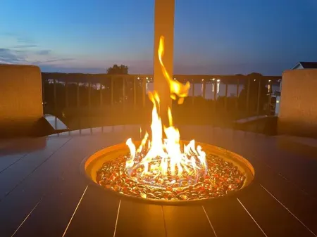 Twin Creeks Getaway- Pet Friendly- Amenities Abound! Golf cart rental available!