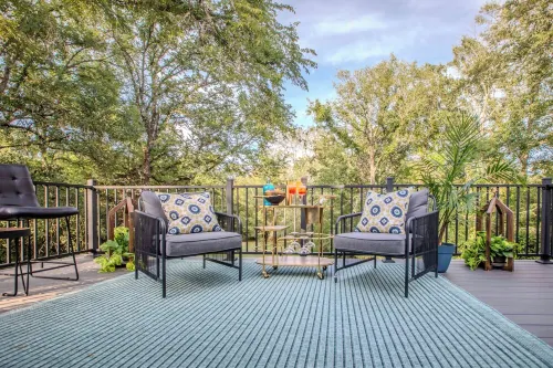 Luxury 3-bedroom with elevated speakeasy vibes, sleeps 10, and brand new