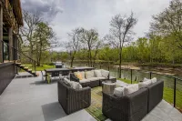 River House, kayak, fishing, king beds, riverfront