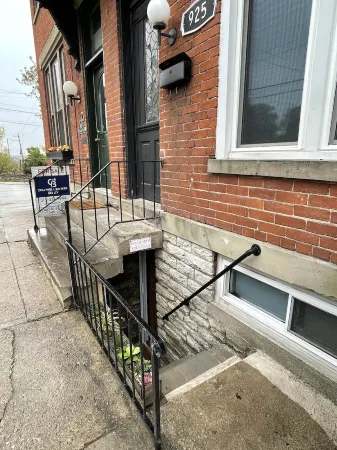 Beautiful Studio on the Park in the Heart of Mt. Adams Отели рядом с достопримечательностью «Университет Цинциннати»