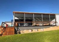 Stunning beachfront view ,
