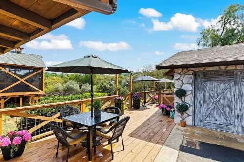 Montecito Cottage - Tuscan Farmhouse, Pool, Views Hotels in Alpine