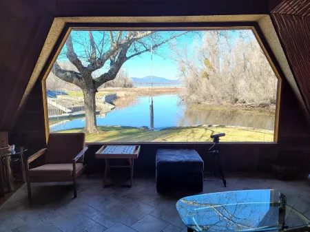 Picturesque sunset views  perfect for couples, families and fishermen