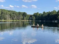 Tranquil 2 Bedroom Getaway on Private Lake Hotels in Packwaukee