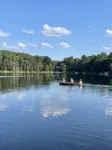 Tranquil 2 Bedroom Getaway on Private Lake Hotels in Packwaukee