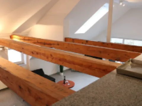 Comfortable mod. Apartment -Lighthouse-(95m2) in the middle of Steinhude, WLAN, wallbox, parking lot Hotels in Steinhude