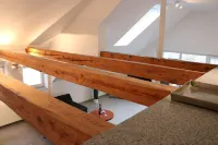 Comfortable mod. Apartment -Lighthouse-(95m2) in the middle of Steinhude, WLAN, wallbox, parking lot