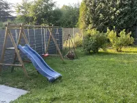 Behagliches Haus mit Kamin