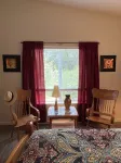 Rural home wheelchair accessible, pet friendly close to River & lake & I-80.