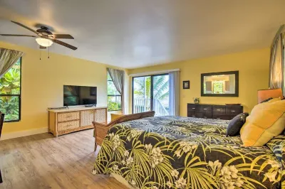 Pineapple Cottage surrounded by coffee plantations