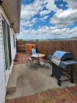 Quiet charming 3-bedroom house in central Cortez with WiFi and central air.