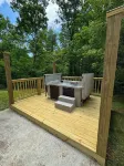 Perfect Family Friendly Cabin w/ privacy/arcade games/yard space in Townsend, TN