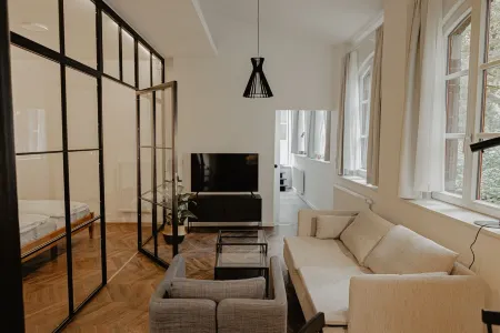 Apartments at the Salvatorkirche-Apartment IV