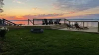 Waterfront house with amazing views. Top of the Chesapeake