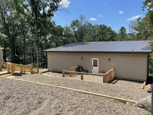 "QUITTIN TIME" Brand New Beautiful Cozy Lake House in Daisy on Lake Greeson!!!