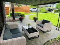 Cozy Studio 1BR, Home Lake View Full Access to Lake 6min to Airport.