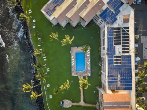 Maalaea Kai 307 Maui Prime Oceanfront King Beds w/ ensuiteDedicated Workspace