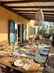 Tuscan countryhouse apartment, 10 min by the sea,  with AC and large garden. Hotels in Castagneto Carducci