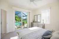 Luxurious & Spacious Canal Home with Heated Pool