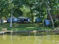 Lakefront house on All Sport Palmer Lake with pier to dock your boat/kayak.