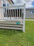 Family owned static caravan, well equipped.
