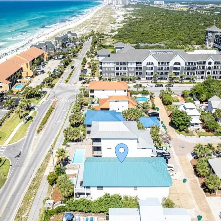 Gulf Views-Near Henderson-Heated Spa-Sleeps 16 +Owner's Quarters ADD on Option