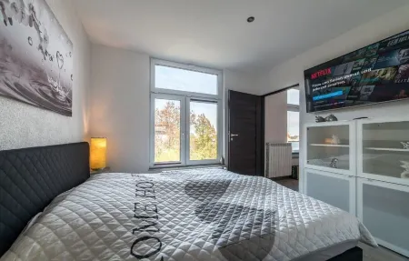 mountain-view-apartments FeWo Roßtrappe Отели рядом с достопримечательностью «Bodetal»