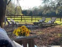 The Farmhouse Grain Bin at Goose Creek Farm in Cornersville TN